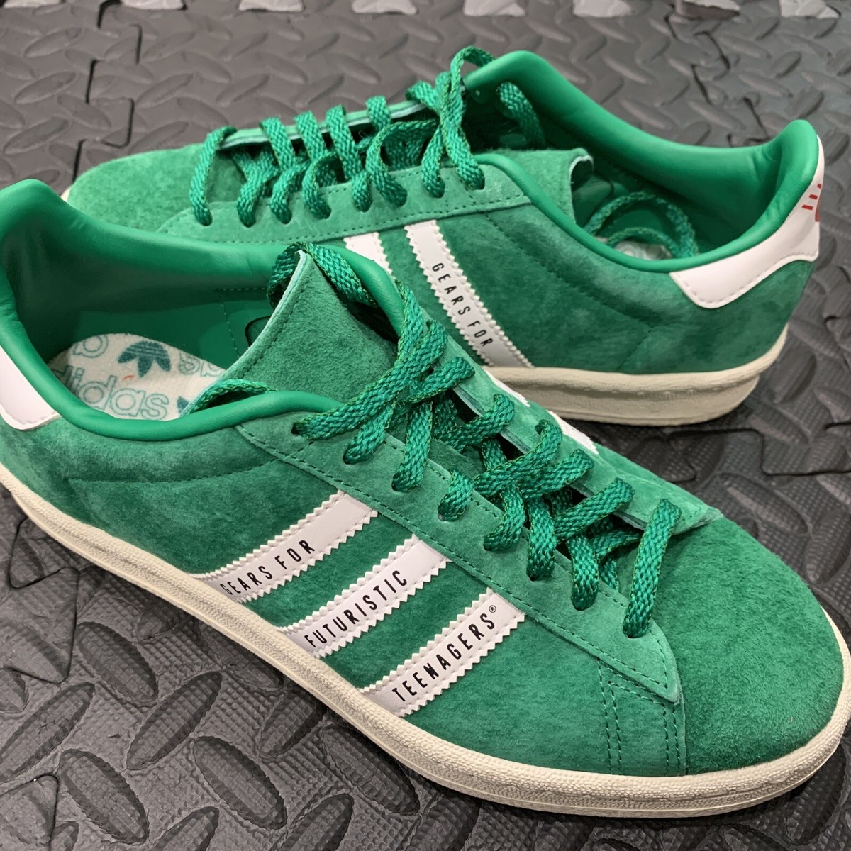 adidas Human Made x Campus Green for Sale | Authenticity adidas Human Made x Campus Green for Sale | Authenticity