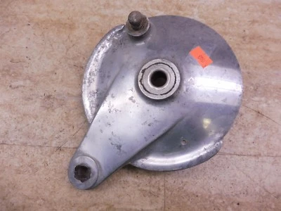 Honda CA95 1963-66 Benly Touring 150 H1503+ Conjunto de placa de freno de tambor de rueda trasera. Foto 1 de 4