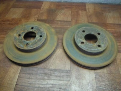 05-10 COBALT COUPE PONTIAC G5 OEM GM FRONT BRAKE ROTOR DISC rear drum - Image 1 of 4