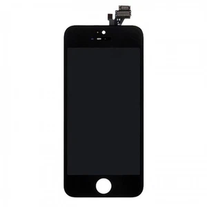 Conjunto Digitalizador Pantalla Táctil Pantalla LCD Negra Premium con Marco para iPhone 5 - Imagen 1 de 4