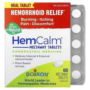 Boiron HEMCALM 60 TABLETS - Bild 1 von 2