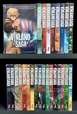 Vinland Saga (Carlsen Manga) #1-26 Together (New) in German