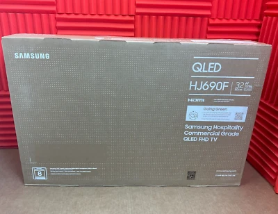 Samsung NJ690WF 32" LED LCD Hospitality TV 720p HG32NJ690WFXZA  ✅❤️️✅ - Image 1 of 4
