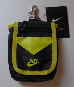 Nike Portable Pouch II High Voltage/Black Unisex - Picture 1 of 6