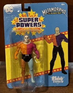 DC Collectibles Super Powers Wave 8 Metamorpho 5 Inch Action Figure McFarlane - Picture 1 of 3