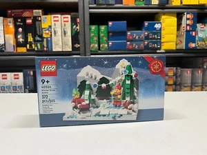 Lego 40564 Winterelfen Szene nicht mehr im Handel erhältlich 2 Elfen Minifiguren exklusiv neu versiegelt - Bild 1 von 4