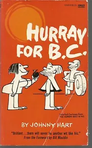 Hurra für BC Johnny Hart PB 1985 - Bild 1 von 1