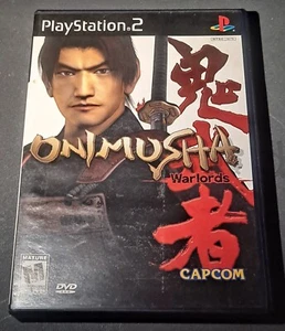 Sony Playstation 2 (PS2) Onimusha: Warlords Black Label CIB (Tested Works) - Picture 1 of 5