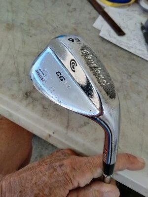 CLEVELAND CG12 WEDGE, 56/14, double red dot, RH, 35.5 INCH. - Image 1 of 4