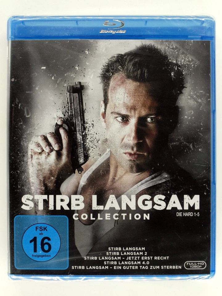 Stirb langsam Collection - 1 + 2 + 3 + 4 + 5 - Bruce Willis, John McTiernan - Bild 1 von 1