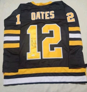 Adam Oates signed Custom signed Jersey auto autograph certified JSA size XL - Picture 1 of 2
