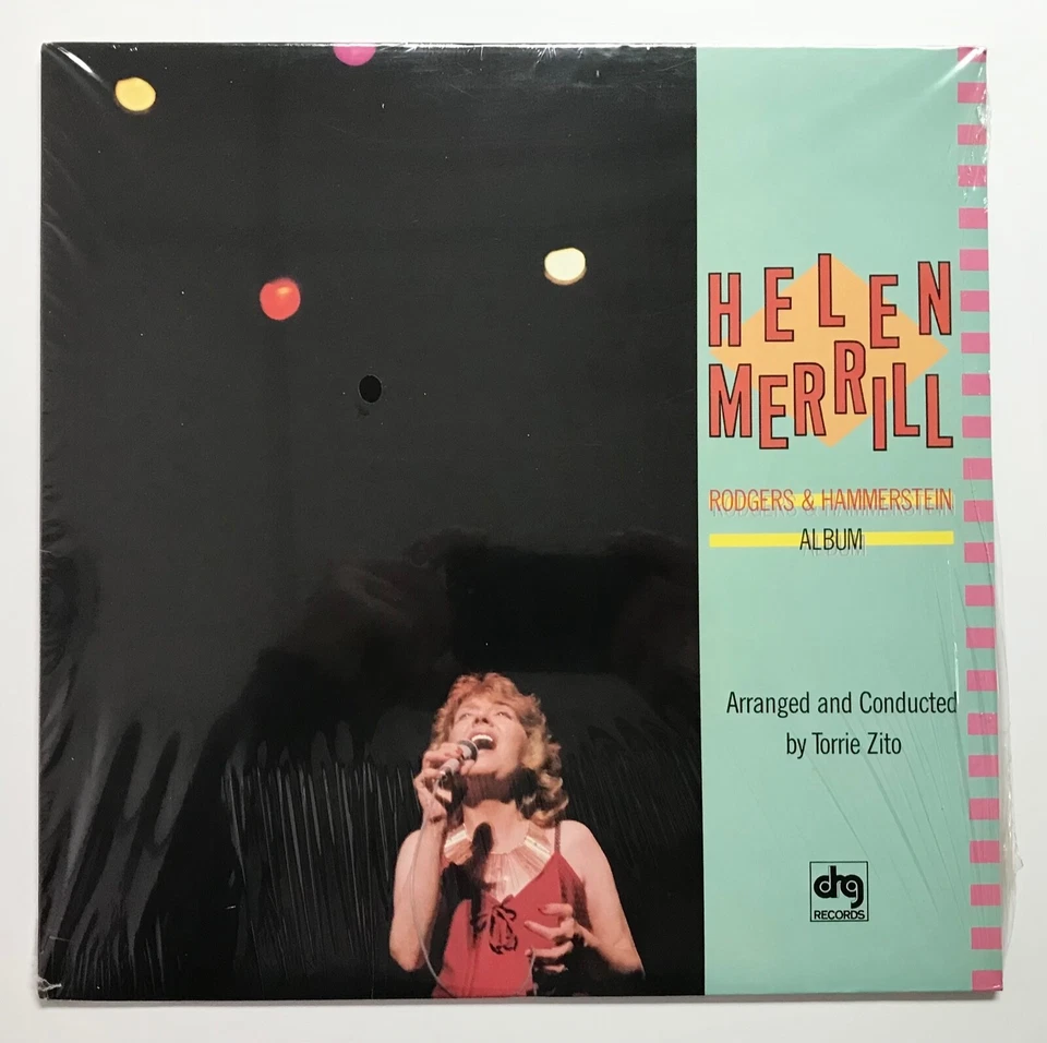 HELEN MERRILL: Rodgers & Hammerstein Album (Vinyl LP Record Sealed) - Image 1 of 3