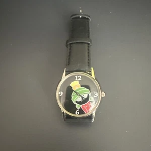 WARNER BROS Marvin the Martian WB Mood Color Change Uhr 1994 - Bild 1 von 4