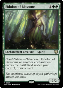 MTG Eidolon of Blossoms - Wilds of Eldraine Commander #124 - Bild 1 von 1