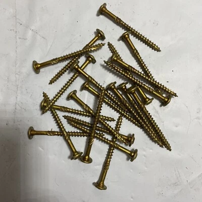 LOT OF 20 GRK 772691102232 RSS 5/16-Inch by 3-1/2-Inch Screw - Image 1 of 4