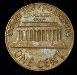 1970 D Lincoln Penny Floating Roof - Picture 1 of 4