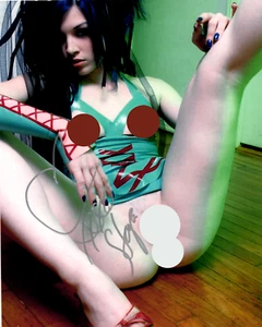 Foto sexy firmada por Stoya IP de 8x10 estrella de cine para adultos piratas - Imagen 1 de 1