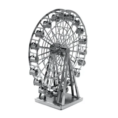 Metal Earth Ferris Wheel 3D Metal  Model + Tweezer  010442 - Image 1 of 4