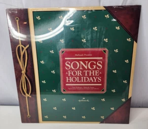 HALLMARK Presents SONGS FOR THE HOLIDAYS 1987 Christmas Vinyl LP RECORD Vintage - Foto 1 di 4