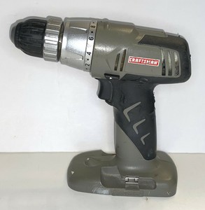 Las mejores ofertas en Craftsman 18 V 9 velocidad taladros inalámbricos |  eBay
