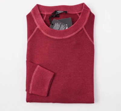 Kiton Napoli Raspberry Superfine 'Cashmere Nuvola' Sweater M Crewneck NWT - Image 1 of 4