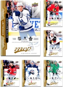 2018-19 UD MVP Puzzle Back **** PICK YOUR CARD **** From The LIST