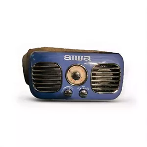 AIWA Retro Handy Mate AM/FM Radio w/Solar Charging, Fan & Flashlight Survival - Picture 1 of 8