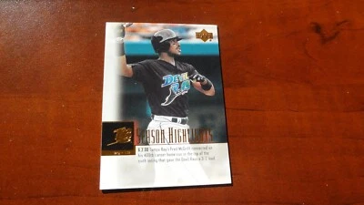 2000 UPPER DECK CHECKLIST #268  FRED McGRIFF  BASEBALL CARD - Image 1 of 2