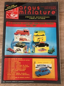 Revue ARGUS DE LA MINIATURE Hors Série Special DINKY TOYS FRANCE (Sept. 1989) - Photo 1/3
