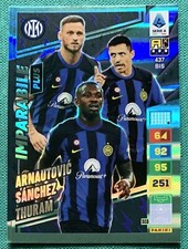 ADRENALYN XL FOOTBALLERS 2023-24 CARD NO. 437 BIS UNSTOPPABLE PLUS INTER 2024