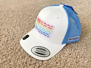 Columbia PFG Fish Flag Snapback Cap - Picture 1 of 4