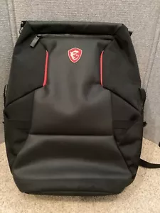 MSI - Nero - Zaino Urban Raider - Zaino da gioco - Foto 1 di 15