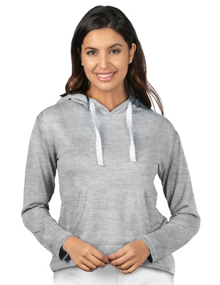 Mujer Tri-Montaña Pullover Tejido Brezo Sudadera con Capucha Crew Cassidy LB651 Foto 1 de 4