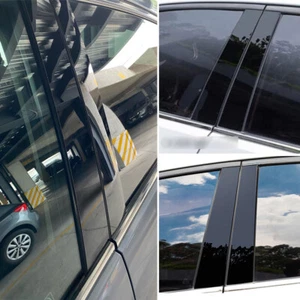 For Ford Explorer Sport Trac 2007 2008 2009 2010 Pillar Posts Door Trim Covers - Picture 1 of 16