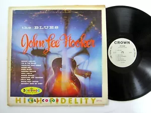 John Lee Hooker The Blues LP Crown 1960 Sehr guter Zustand ++ Vinyl Dh 401 - Bild 1 von 3
