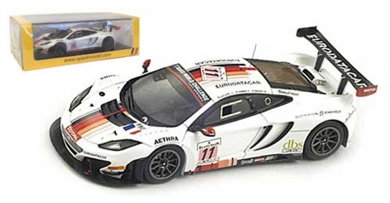 Spark SB062 McLaren MP4-12C #11 'Art Grand Prix' 24 Hours Of Spa 2013 - 1/43 - Image 1 of 1