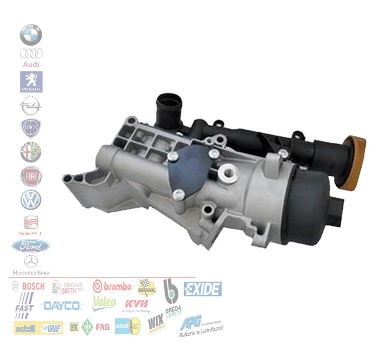 KIT MODIFICA SCAMBIATORE CALORE 1.3 MULTIJET IMPIANTO UFI PURFLUX ALFA FIAT OPEL - Immagine 1 di 2