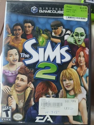 Sims 2 (Nintendo GameCube, 2005), Tested Clean Nintendo - Image 1 of 4