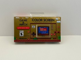 Nintendo Game & Watch: Super Mario Bros. Handheld Console  Brand New!