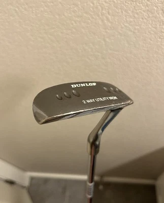 Dunlop 2-Way Utility Iron Chipper Stiff Steel Shaft - Image 1 of 4