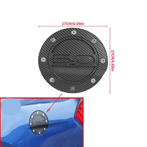 Tankdeckel, Tankdeckelabdeckung Tankdeckeldeckel – Passend für Ford Mustang 5.0 - Bild 1 von 11