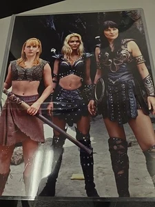 xena warrior princess 11 X 14 Glossy Photo Picture. Hard Plastic Case. - Picture 1 of 11