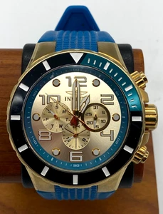 Invicta 18740 Pro Diver Master of the Ocean Tritnite Night Glow 50 mm cara dorada - Imagen 1 de 11