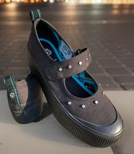 Zapatos de plataforma sin cordones Mary Jane negros plataforma Keds x Monster High para mujer 8 EE. UU. - Imagen 1 de 15