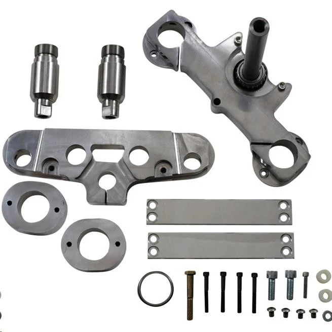 Motor Trike MTFS-0185 6 Deg. Rake Triple Tree Kit - Image 1 of 1