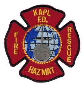 KAPL ~ Knolls Atomic Power Lab Fire Rescue HazMat Dept. New York NY Patch - NEU! - Bild 1 von 1