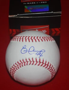 ERIC DAVIS Cincinnati Reds Signed MLB Baseball Beckett COA 1W548232 - Picture 1 of 3