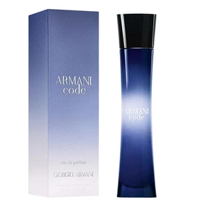 Armani Code Pour Femme by Giorgio Armani 50ml EDP Spray Sealed Bnib discontinued - Picture 1 of 4