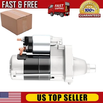 Starter 17949 For Dodge Caravan/Grand Caravan 2006 2007/2008 2009 2010 3.3L 3.8L Foto 1 de 4
