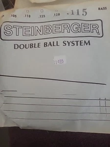 La Bella Steinberger Double Ball .115 Bass String - Picture 1 of 3